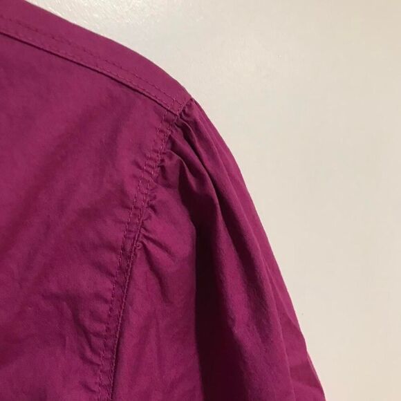 Travel Smith Fushia Button Up - Picture 5 of 8